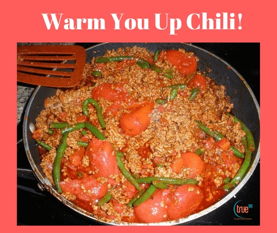 Chili Recipe by Personal Trainer in Ballantyne