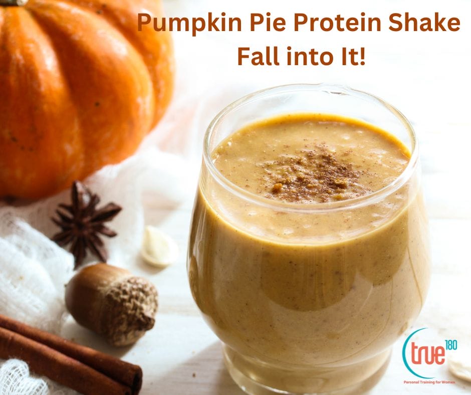 pumpkin pie protein shake