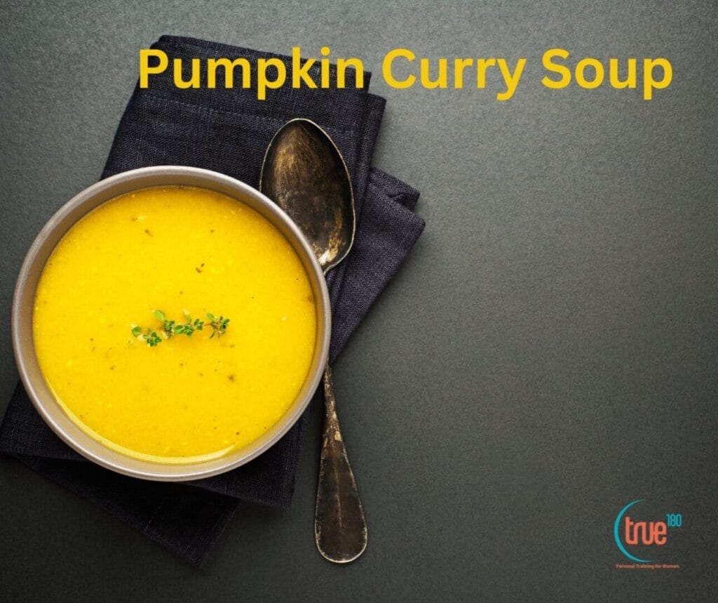 Pumpkin Curry Soup by Ballantyne Personal Trainer