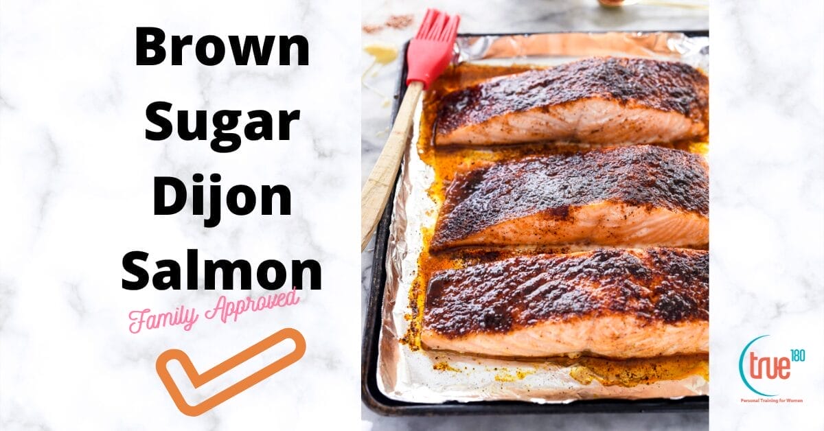 Brown Sugar Dijon Salmon