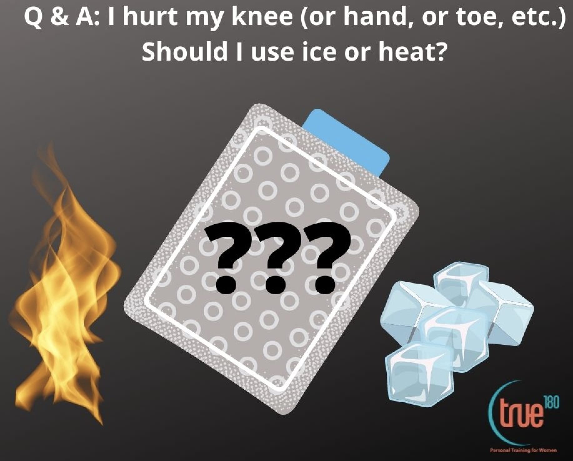 True 180 Personal Training | Should I Use Ice or Heat?