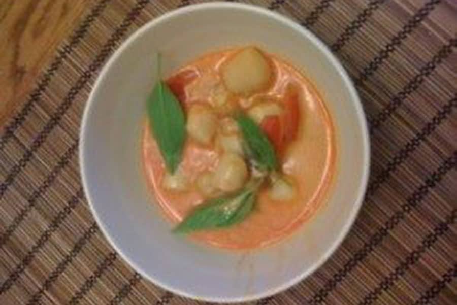 True180 Personal Training | Thai Curry Scallops and a Dessert!