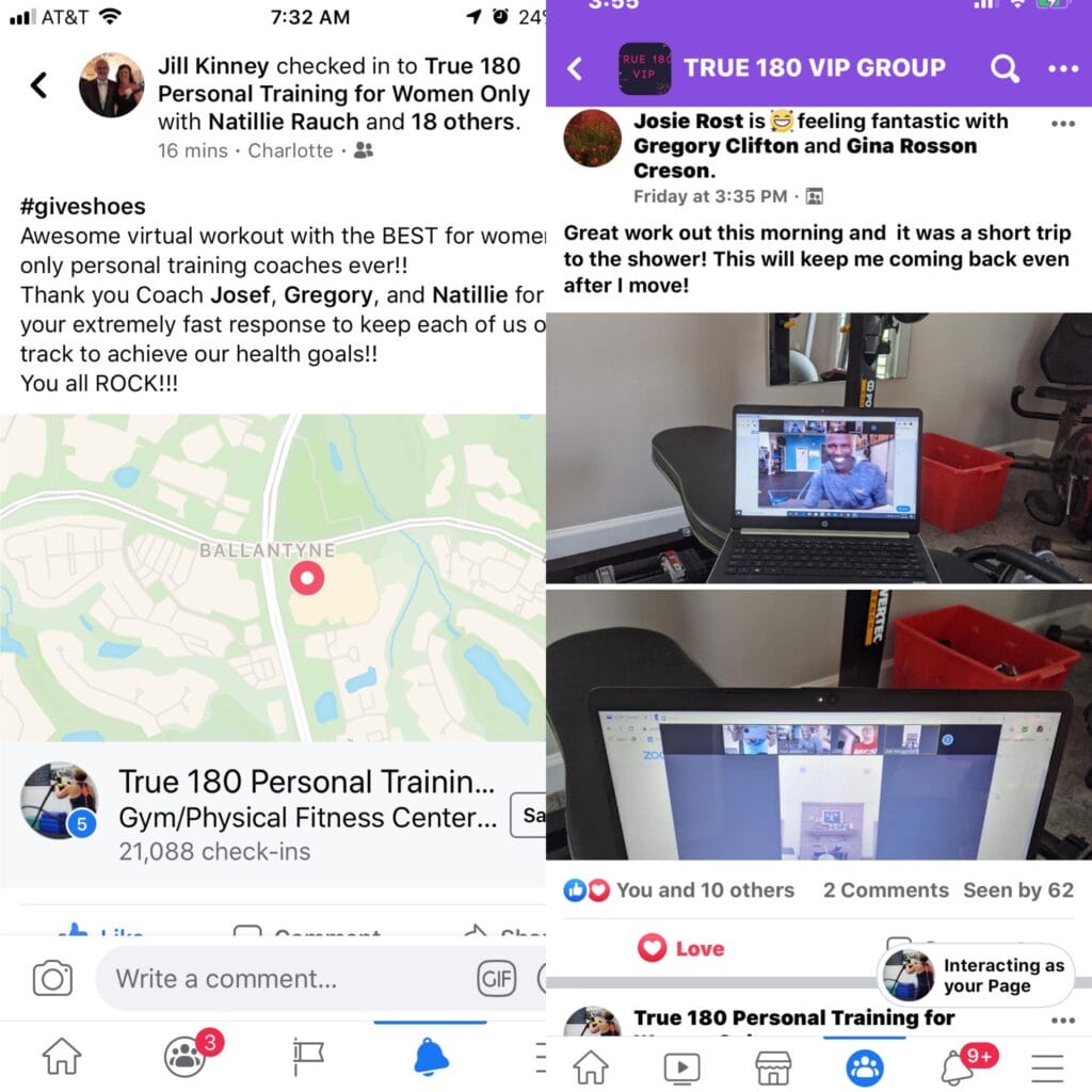 Virtual Personal Training: NOT a Home workout 2 AE8A000D F258 4413 8F23 4DD50B923C72 1