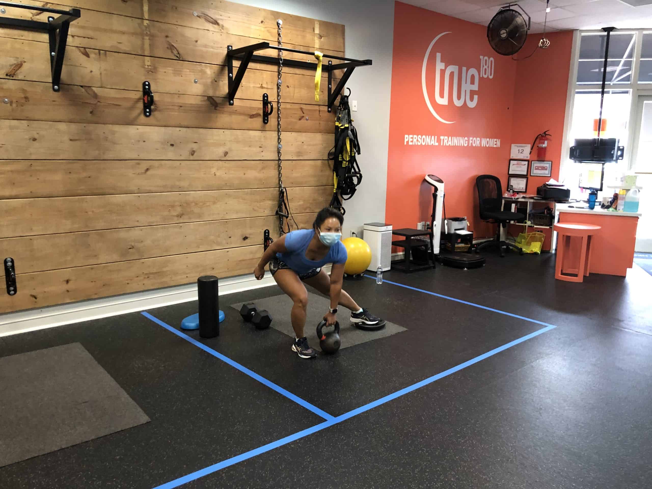 True180 Personal Training | Leni’s Back to her Workouts @ True 180 Personal Training, Charlotte