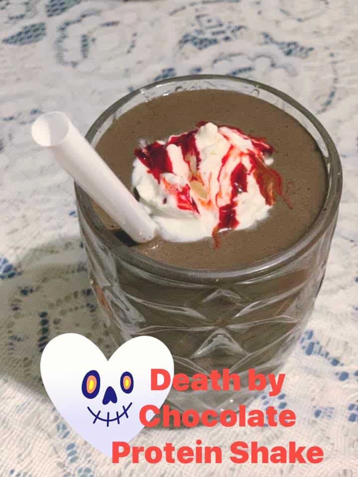 Death by Chocolate Protein Shake! 1 True180 Personal Training | Death by Chocolate protein shake!