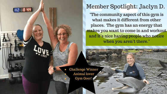 True180 Personal Training | Spotlight on Jaclyn D.