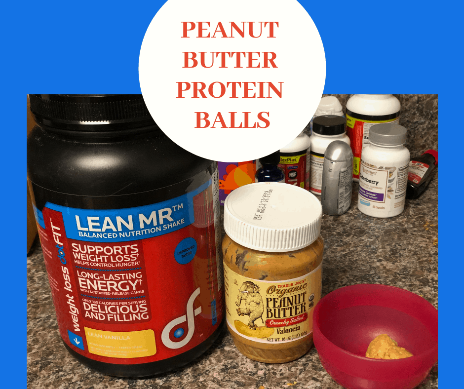 True180 Personal Training | Peanut Butter Protein Balls