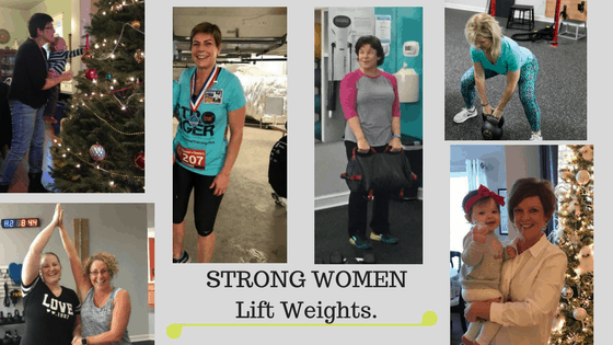 True180 Personal Training | Strong Bones = Strong Woman