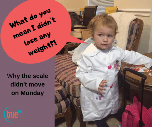 I'm Stuck! 7 Real Reasons Why Didn't The Scale Move? 1 Why Didn't The Scale Move?