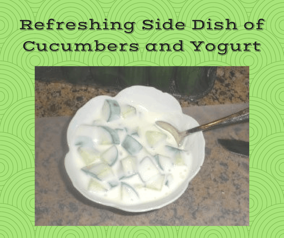 True180 Personal Training | Refreshing Cucumbers and Yogurt Side