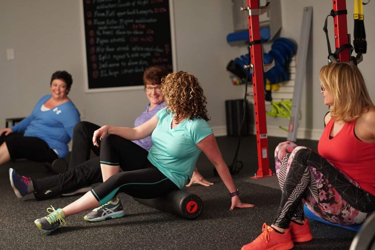 Personal Training for Women session