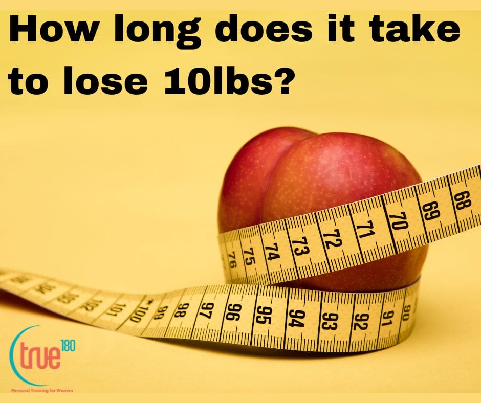 True 180 Personal Training | How long does it take to lose 10lbs?