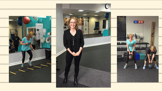 "Keep Your Muscles" Power Breakfast 1 rebecca for jan