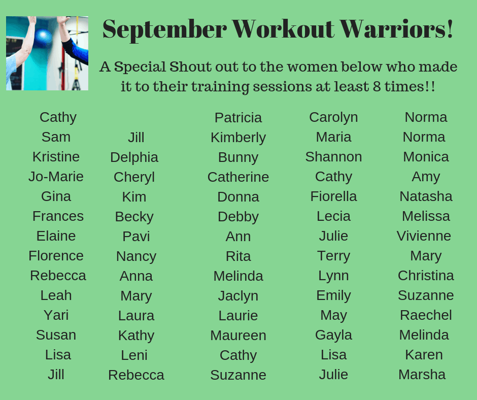 True180 Personal Training | Workout Warriors!