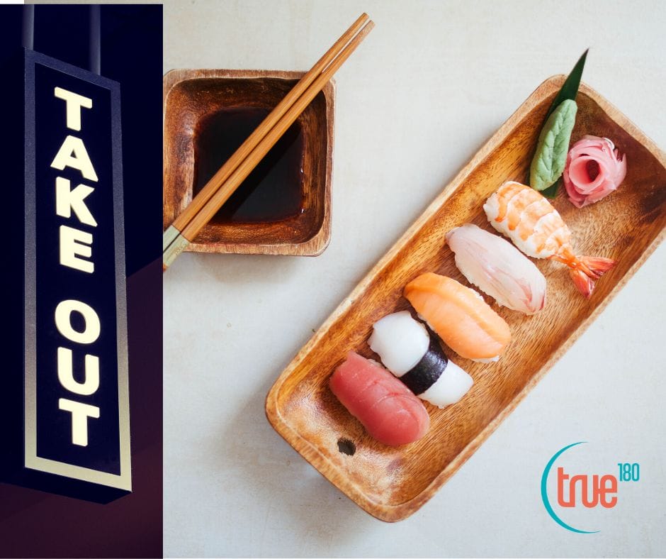 True180 Personal Training | Sushi to Go