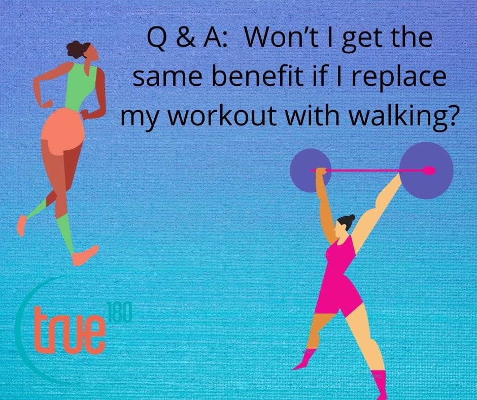 Can You Replace a Workout with Walking?