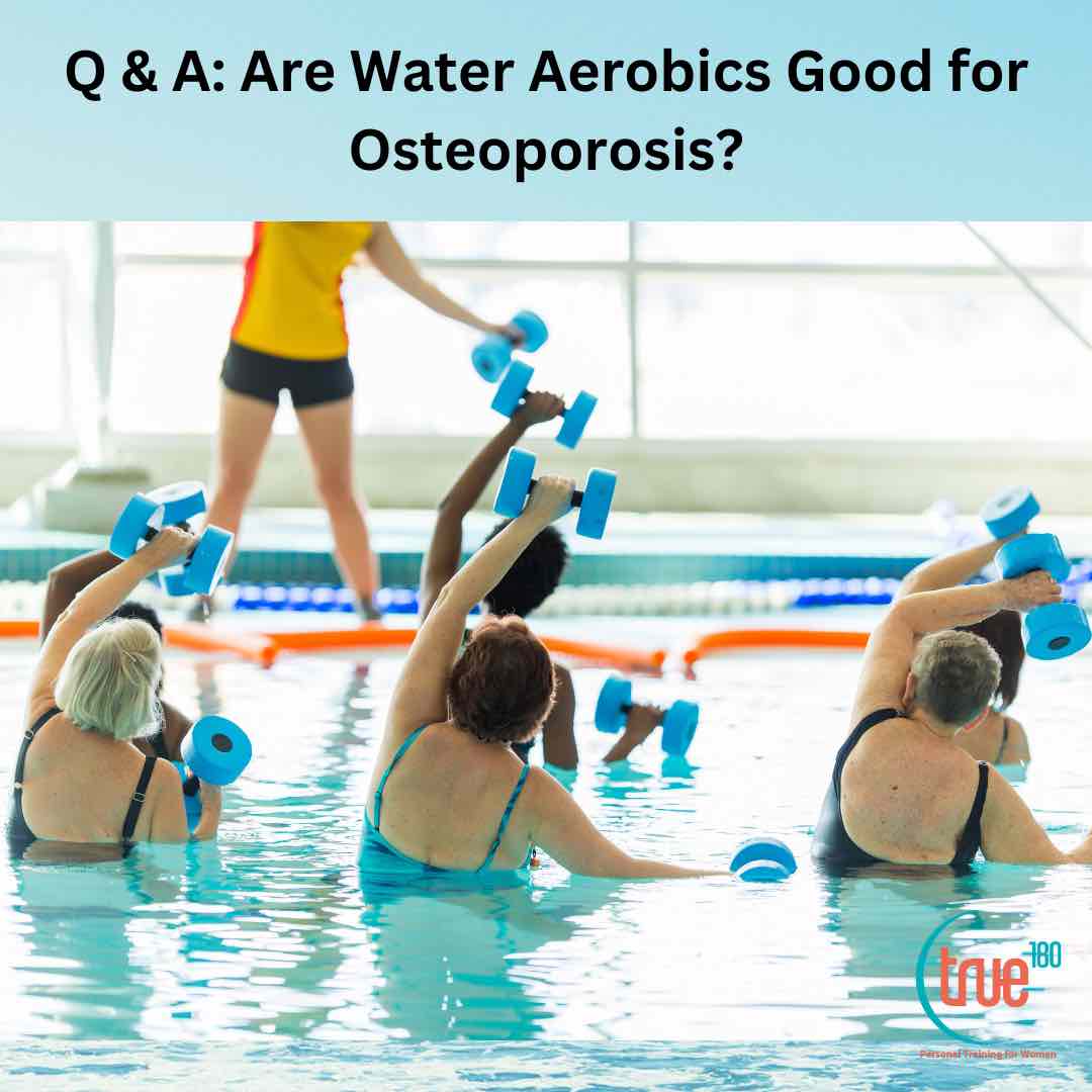 water aerobics good for osteoporosis