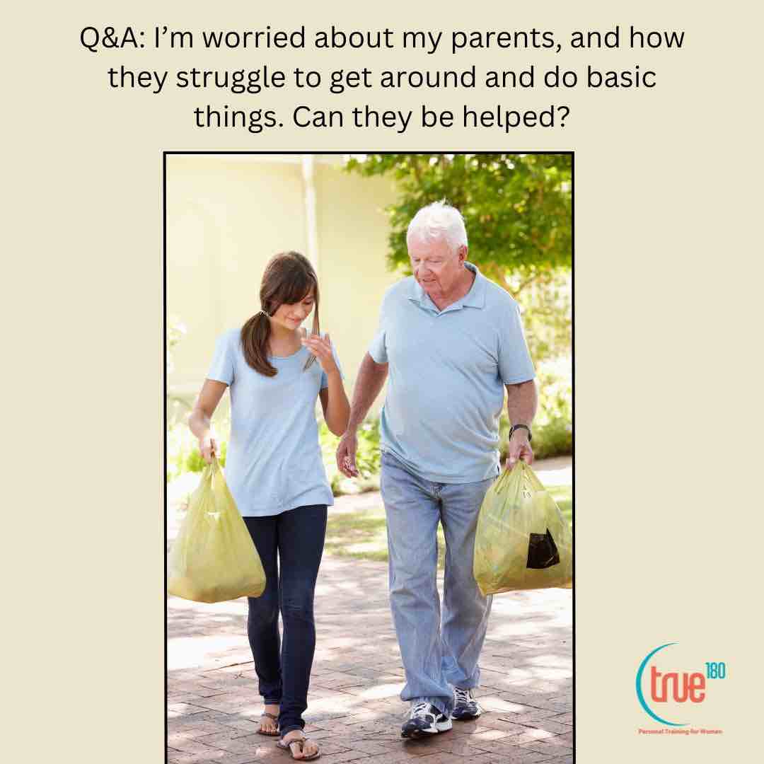 QA Im worried about my parents and how they struggle to get around and do basic things. Can they be helped