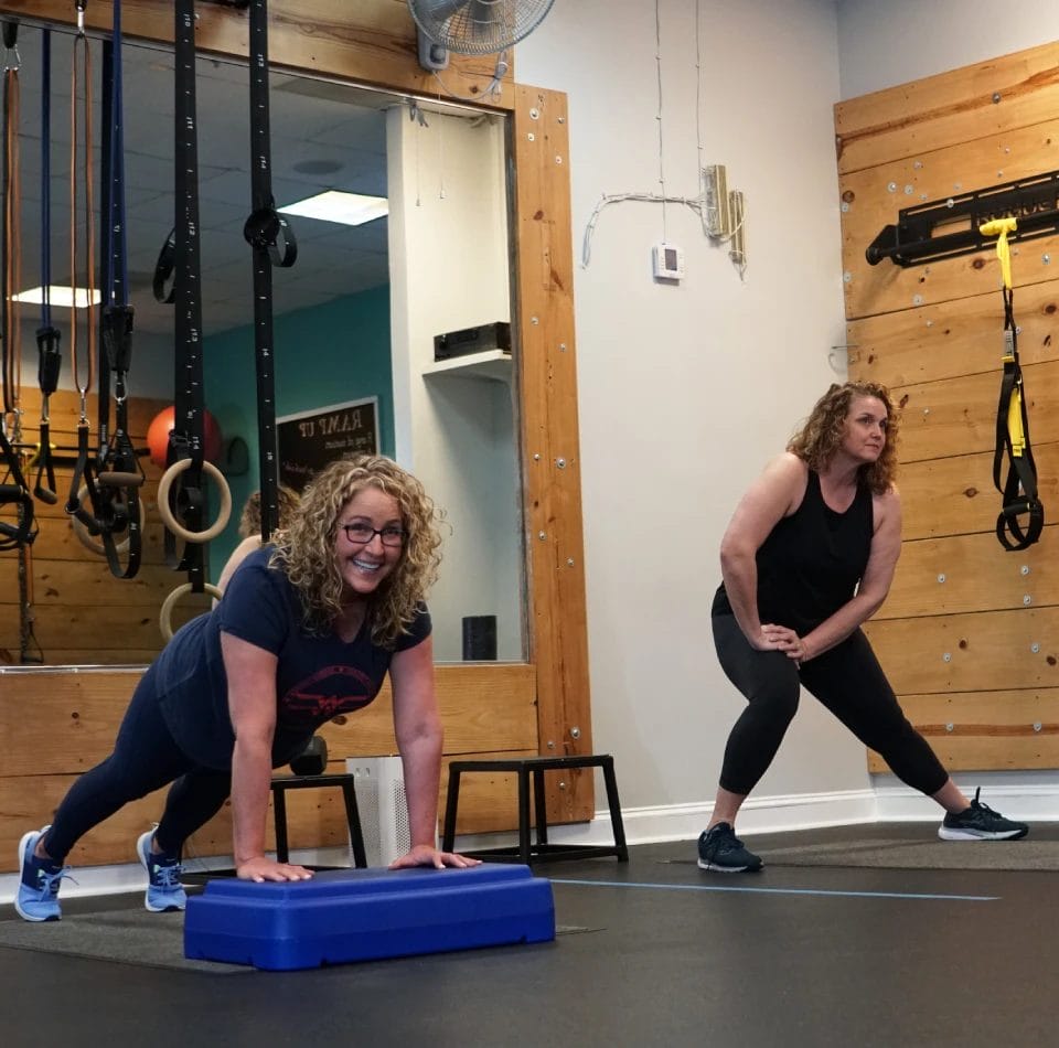 Small Group Personal Training at True 180 Personal Training For Women