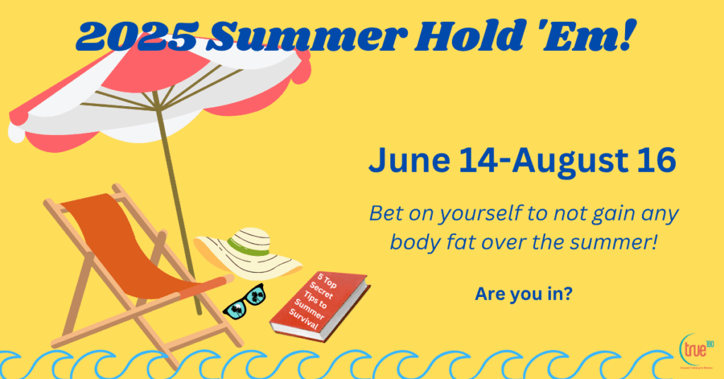 personal training for women summer challenge