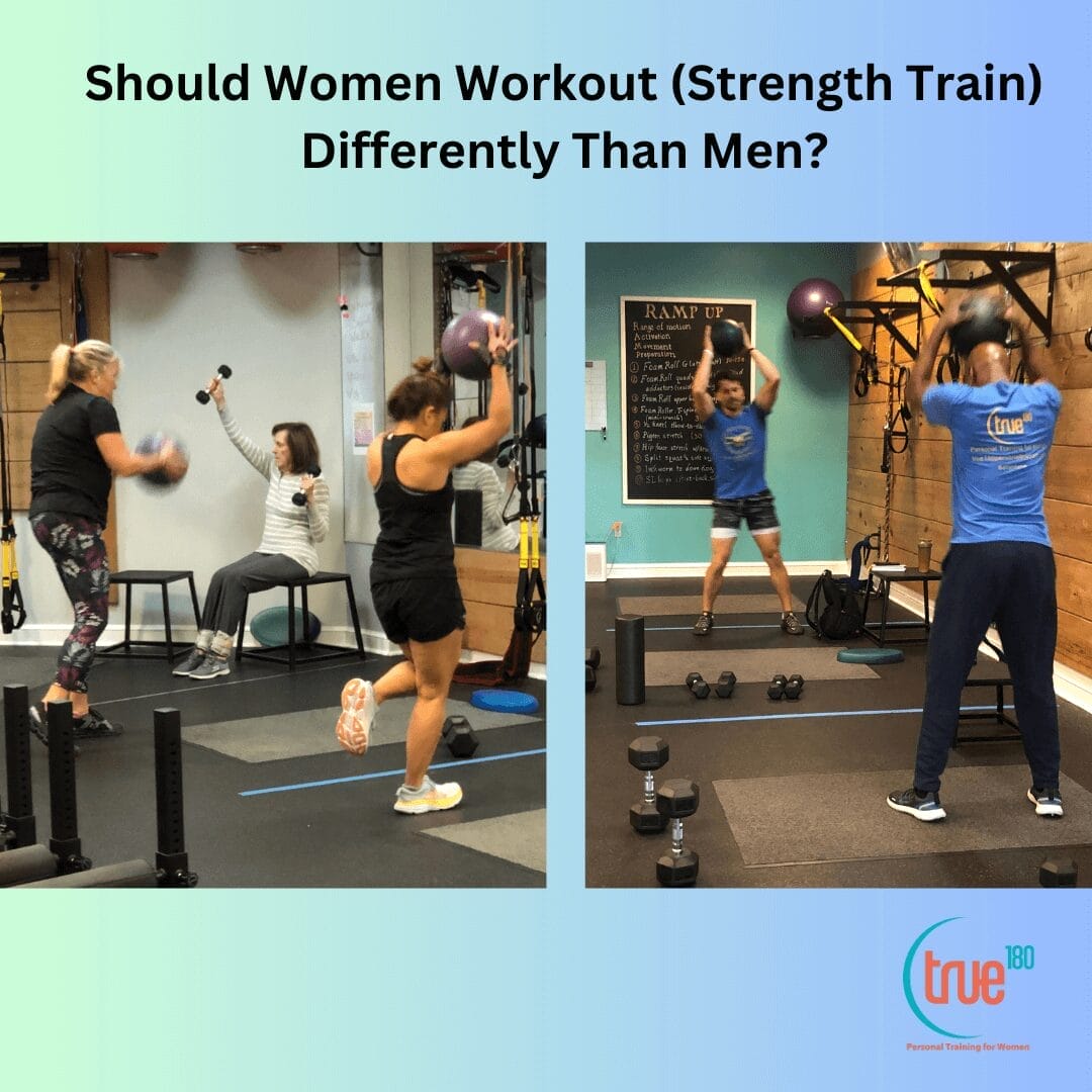 Should Women Workout Differently Than Men