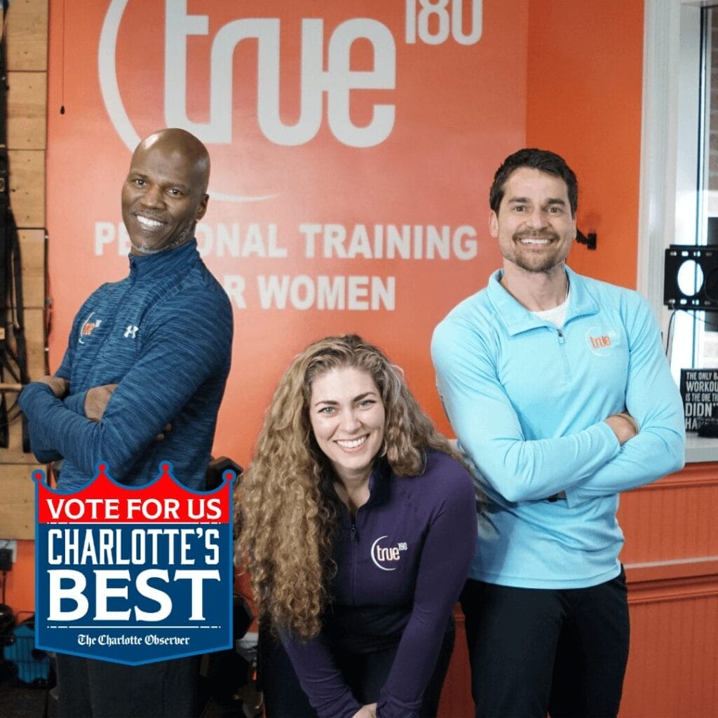 Nominated for Charlotte's Best Personal Trainer 2024 6 Charlotte's Best Personal Trainer