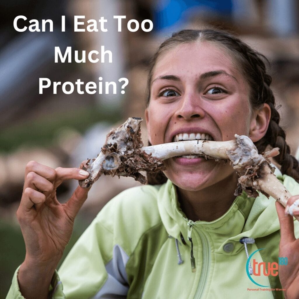 Q & A: Can I Eat Too Much Protein? 1 too much protein
