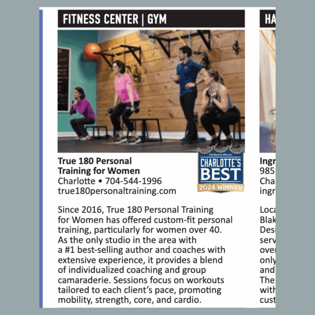 Best Fitness Center/Gym