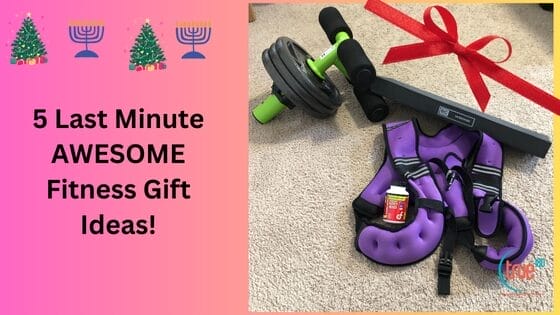 5 Awesome Last Minute Fitness Gifts 1 fitness gifts