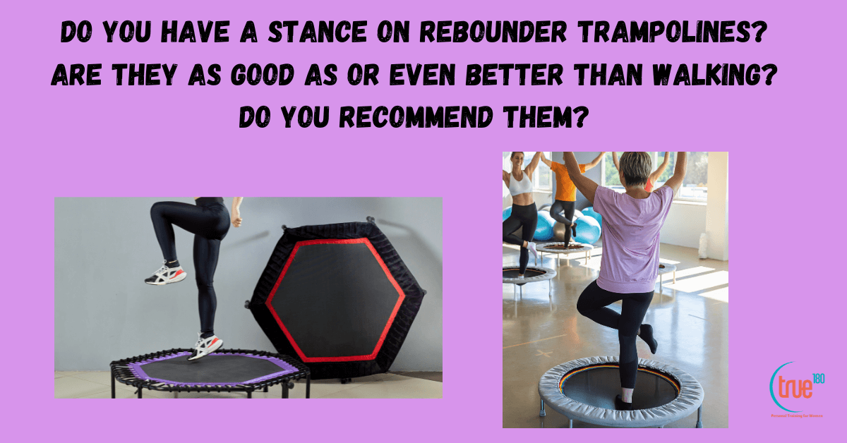 trampolines