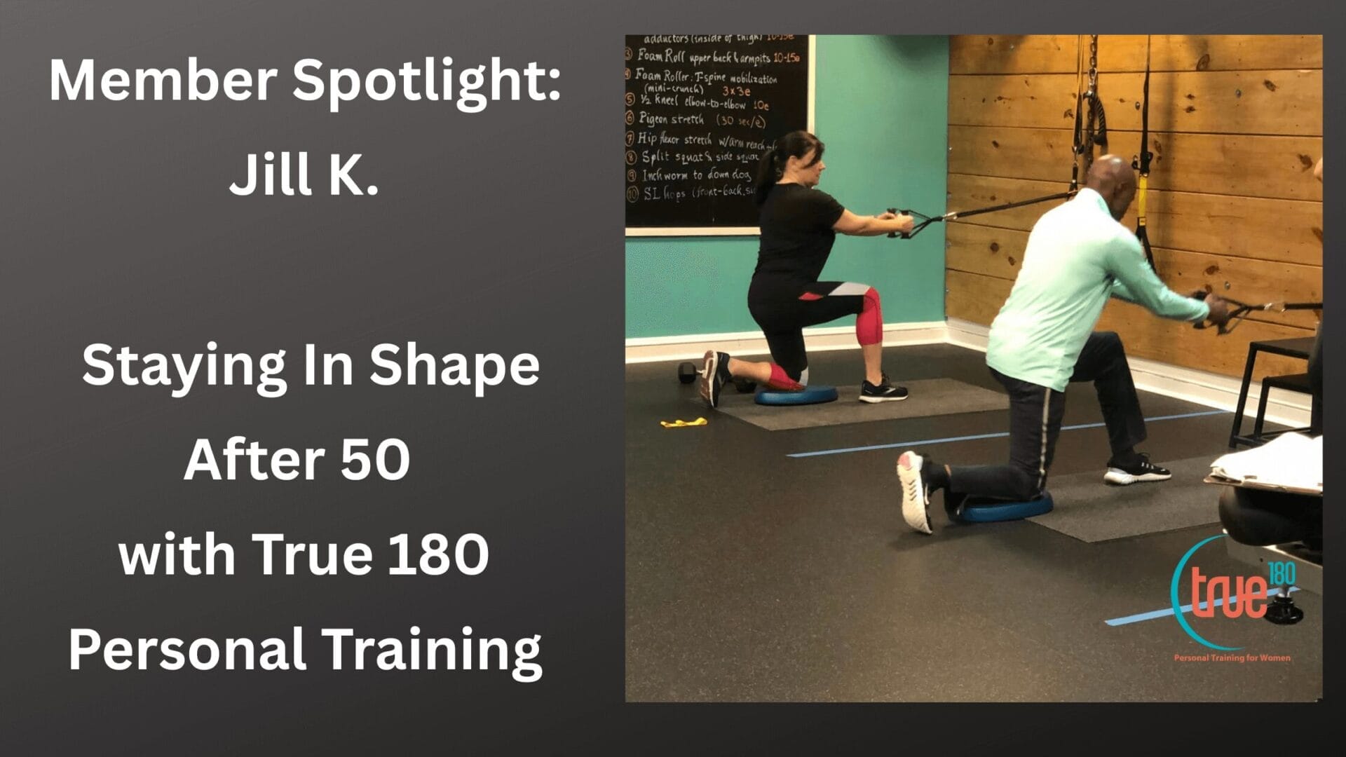Staying In Shape After 50