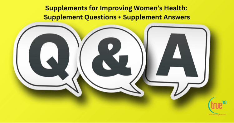 supplements for women's health
