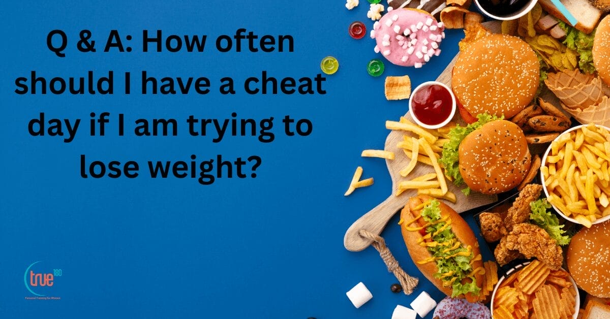 cheat day Q & A: How often should I have a cheat day if I am trying to lose weight?