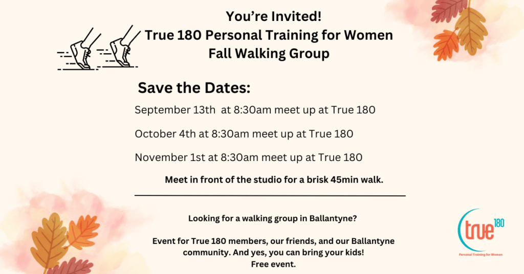 π Fun Fall Walking Group - 3 Social Walks! 1 Fall Walking Group