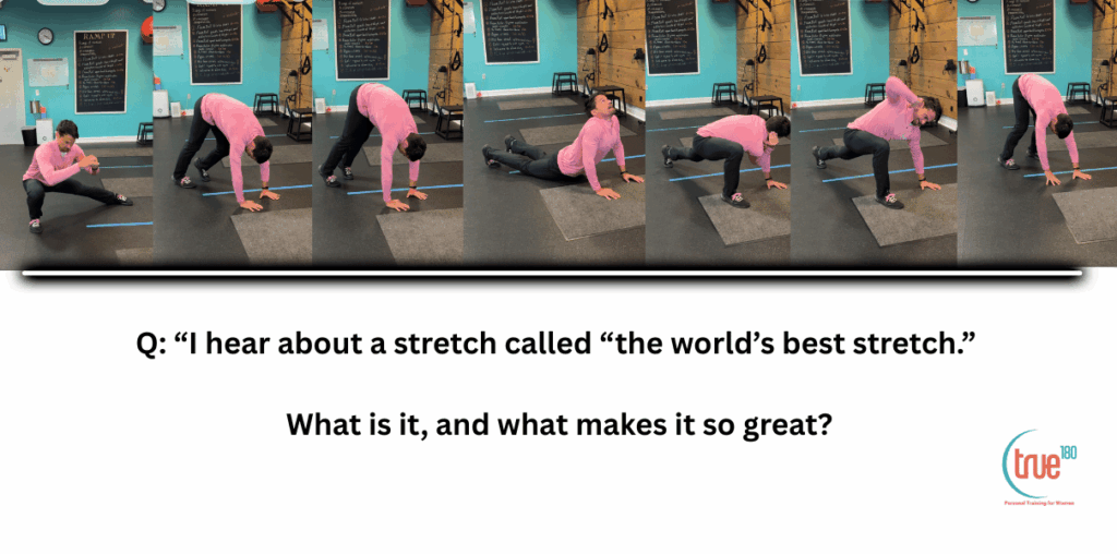 “The World’s Best Stretch.” What is it, and what makes it so great? 1 the world’s best stretch
